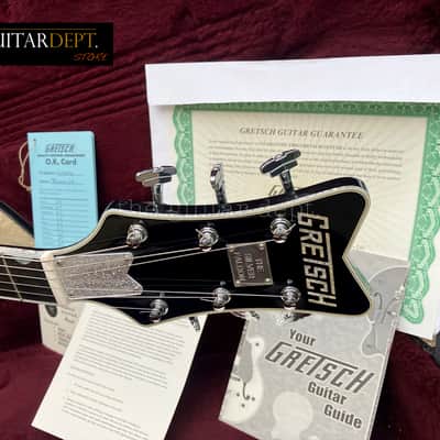 ♚AMAZING♚RARE♚ 2012 GRETSCH G-6136 SILVER FALCON ♚ Real Mother Pearl ! ♚ FULL 2.75" Depth! image 20