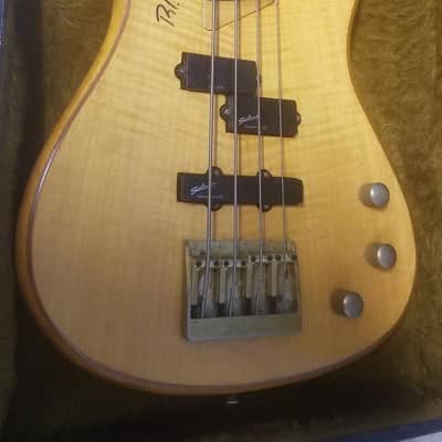 BC Rich 4-String Bass Guitar w/ EMG Select Pickups & Hardshell Case- SN#9724 image 3