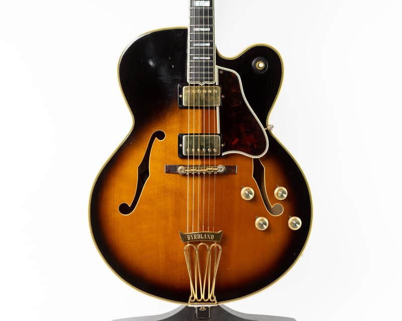 Gibson Byrdland 1974 Sunburst