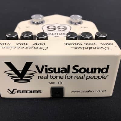 Visual Sound Route 66 Overdrive/Compressor Pedal Owned by Ian D'Sa of Billy Talent image 4