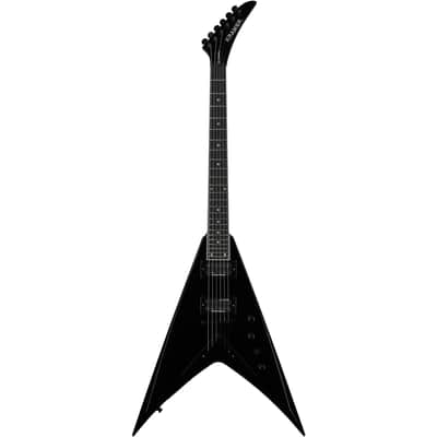 Kramer Dave Mustaine Vanguard Electric Guitar (with Case), Ebony image 2
