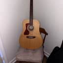 Left-Handed Guild Westerly Collection D-240E with Pau Ferro Fretboard 2019 - Present - Natural