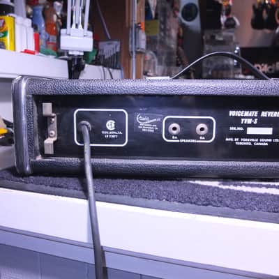 Traynor Voicemate Reverb YVM-3 1970's image 10