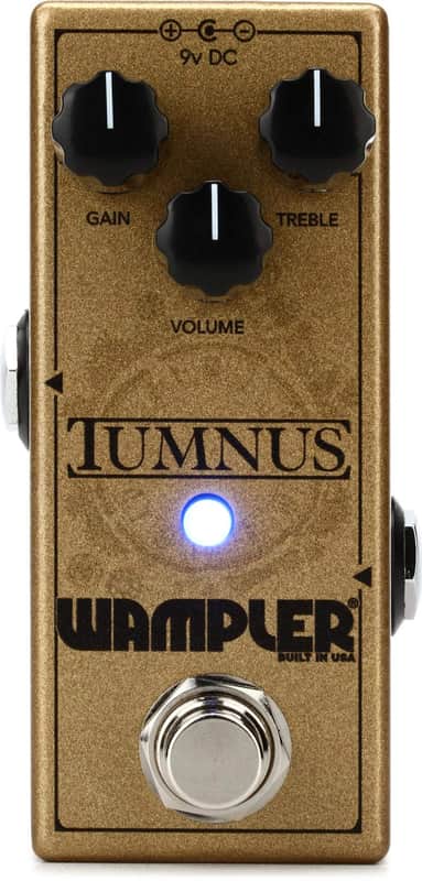 Wampler Tumnus V2 Overdrive & Boost Guitar Effects Pedal image 1