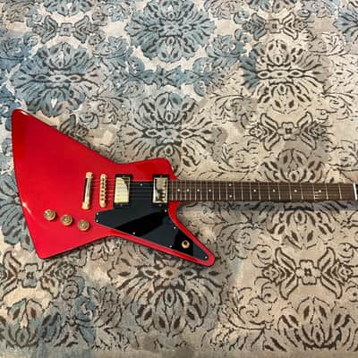 Epiphone Ruby Red Sparkle Explorer Limited Edition image 2
