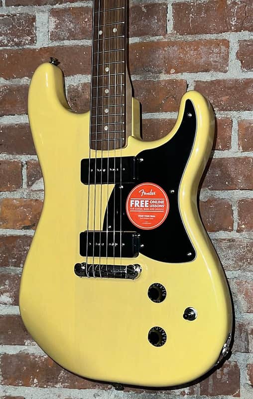 New Squier Paranormal Strat-O-Sonic - Vintage Blonde, Support Indie Shops, Buy Here, Eternal Happiness Awaits!!!! image 1