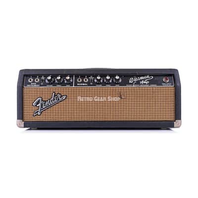 Fender Bassman AB165 1965 Vintage Tube Guitar Amp Head Rare Serviced image 1