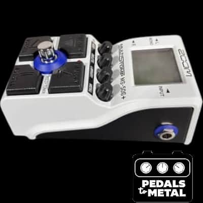 Zoom MS-50G+ MultiStomp 2023 - Present - Light Grey X9481 image 2