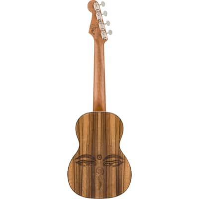 Fender Dhani Harrison Ukulele Sapphire Blue - Tenor Ukulele image 3