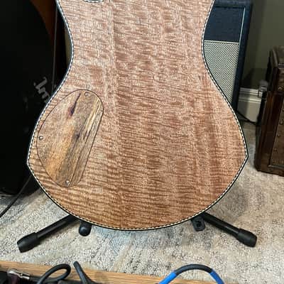 Nathan Bradley Guitars Mango Wood Build 2025 image 3