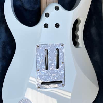 2007 Team J. Craft Ibanez JEM7V-WH Steve Vai Signature with Rosewood Fretboard 2004 - 2019 - White image 22