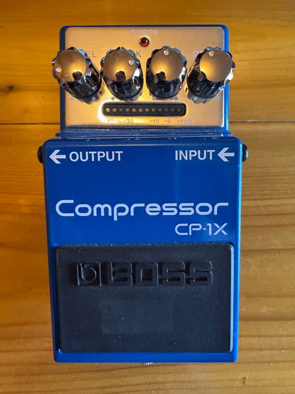 Boss CP-1X Compressor