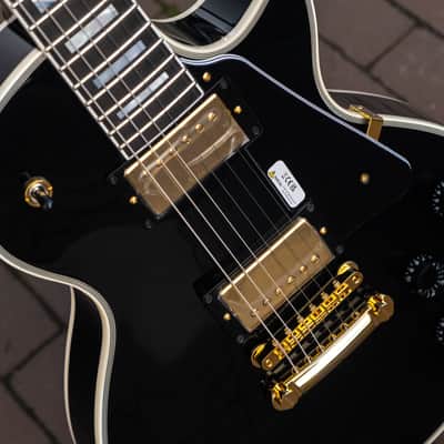 FGN Neo Classic NLC20 - Gloss Black with Gold Hardware image 4