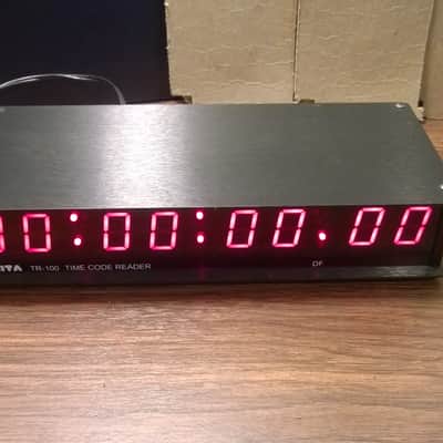 Horita TR-100 SMPTE Time Code Reader: Large .8" LED image 10