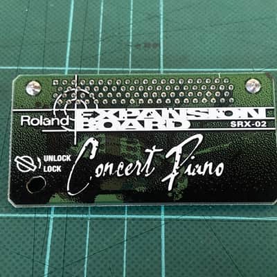 Roland SRX-02 Concert Piano Expansion Board
