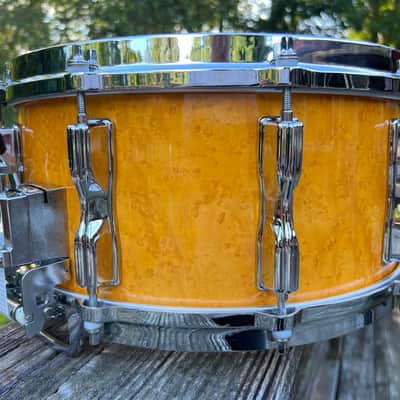 Tama Artstar 14x6.5” Birds Eye Maple snare image 5