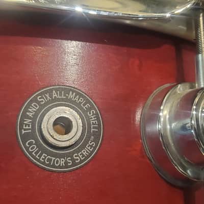 DW Collector's Series Maple 5x14" Snare Drum image 9
