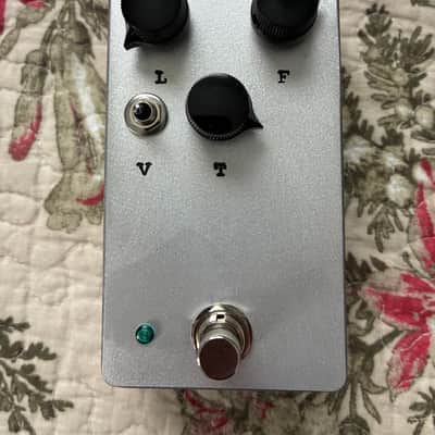 RCO Pedals Fuzz Cadet (Fuzz Master General build) 2026 - Raw aluminum with black knobs image 1