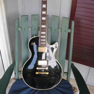 Epiphone Les Paul Custom MIJ (made in Japan) w/Gibson headstock image 1