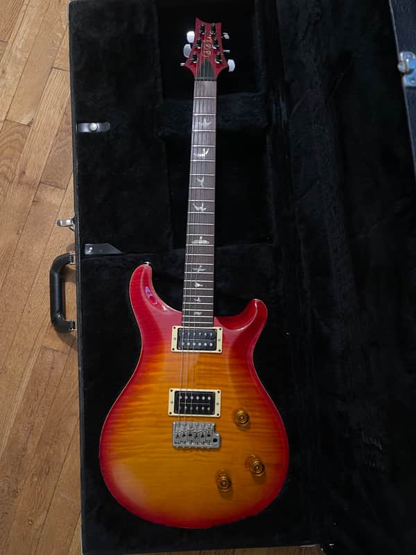 PRS Custom 22 10-Top 1997 - Cherry Burst image 1