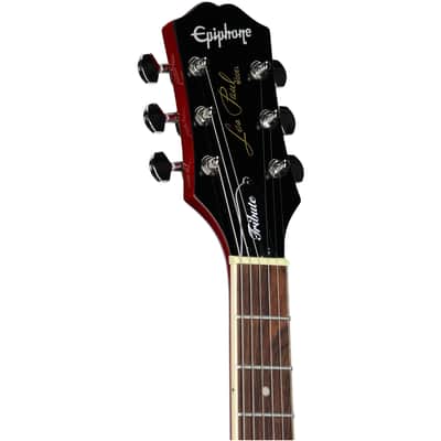 Epiphone Les Paul Tribute Electric Guitar, Heritage Cherry Sunburst image 3