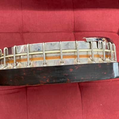 Vega Vegaphone Professional Tenor Banjo 1924 w/ Original Case image 14