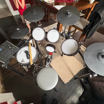 Alesis Crimson II Kit Special Edition Electronic Drum Set 2010s - Black image 3