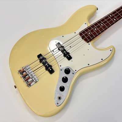 Fender Jazz Bass JB-62 Vintage White 1990-1991 made in Japan image 4