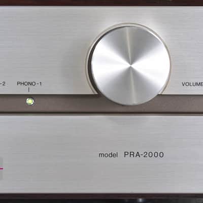 DENON PRA-2000 Stereo Pre-Amplifier in Good Condition image 16