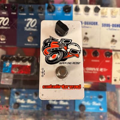 Catalinbread Super Chili Picoso Clean Boost 2010s - White image 1