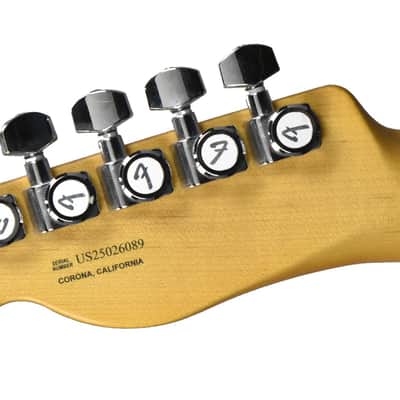Fender American Ultra II Telecaster in Texas Tea image 12