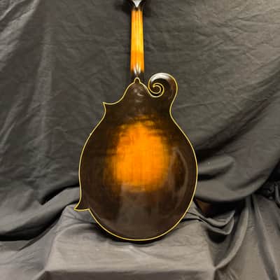 Johansson F5 Mandolin No.79 2026 - French polish Dark Cremona 1704 Spirit varnish image 7