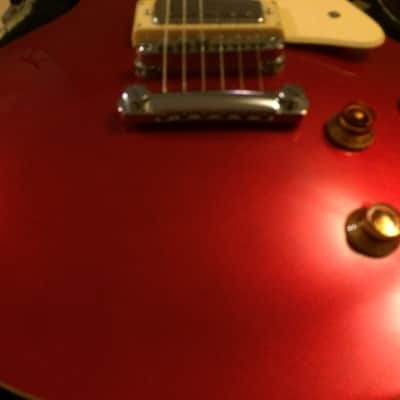 Epiphone Les Paul Deluxe Limited Edition Rare, Mini Humbuckers, Red Sparkle, with Hard Case image 18