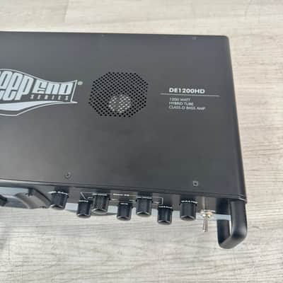 Kustom DE1200HD - 1200-watt Bass Amplifier Head image 5