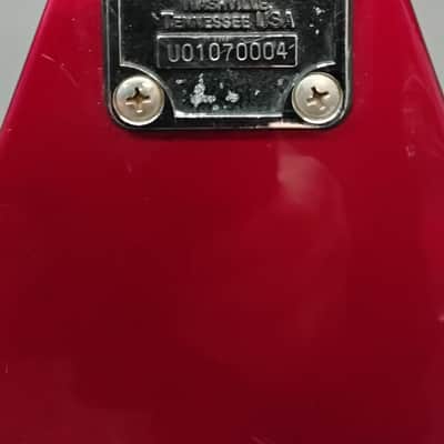 Epiphone E Series Demon V 2001 - Metallic Red image 12