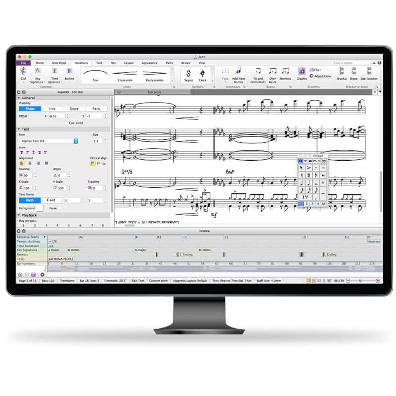 Avid Sibelius | Ultimate Music Notation Software - Upgrade with 3-Year Support Plan (Perpetual Licence, Download) image 1