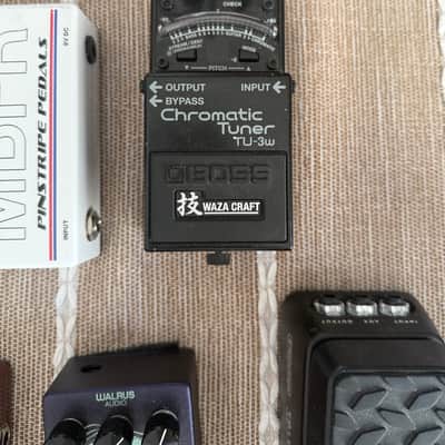 Boss TU-3W Chromatic Tuner Waza Craft 2016 - Present - Black image 1