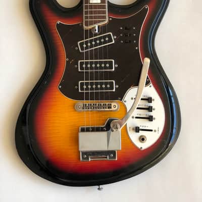 Vintage Sears Kawai 26133 1969 Sunburst image 2