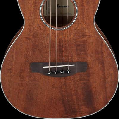 Ibanez PNB14E-OPN PN Performance Acoustic Bass 4-String - Open Pore Natural Mahogony image 15