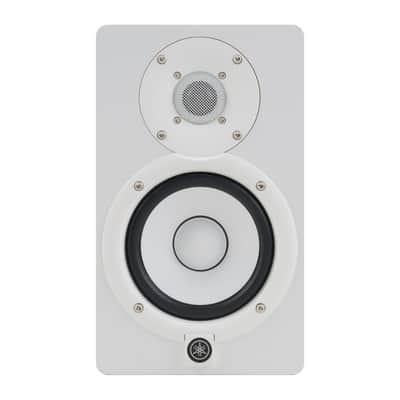 Yamaha HS5 Powered Studio Monitor - Single (White) [USED] image 1