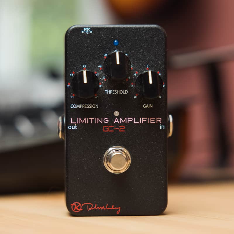 Keeley GC-2 Limiting Amplifier 2014 - Present - Black image 1