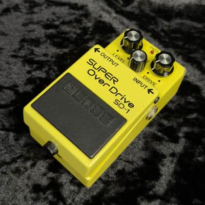 Boss SD-1 Super Overdrive 1981 - 1988 Made In Japan | Reverb