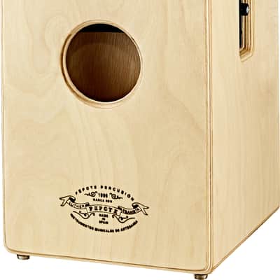 SAKAE SACAJ100W Cajon natural front image 2