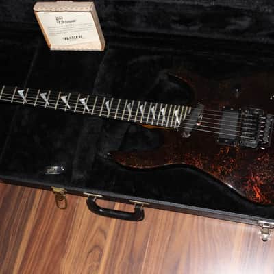 Hamer USA Californian Elite 1991 IR OHSC image 2