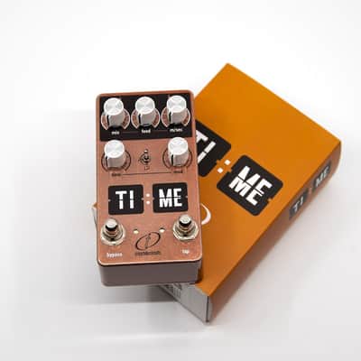 Crazy Tube Circuits (TI:ME) TIME Delay Pedal image 1