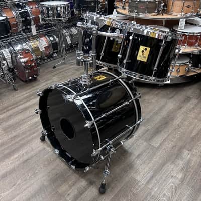 Pre-Owned Sonor Force 3000 Shell Pack 12/13/16/22 (High Gloss Black) image 3