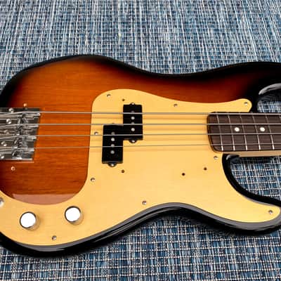 50's Fender Precision Bass - 2018 USA American Original Series-2 Tone Sunburst-Made in Corona, CA image 11