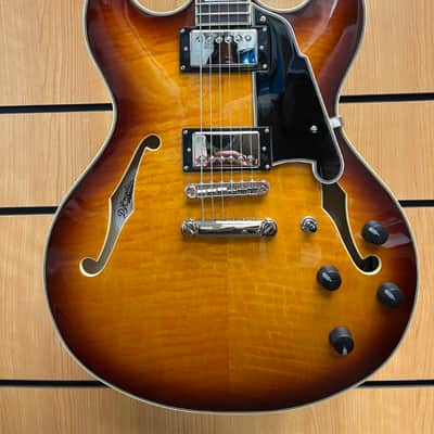 Premier DC - Iced Tea Burst w/Gig Bag image 1