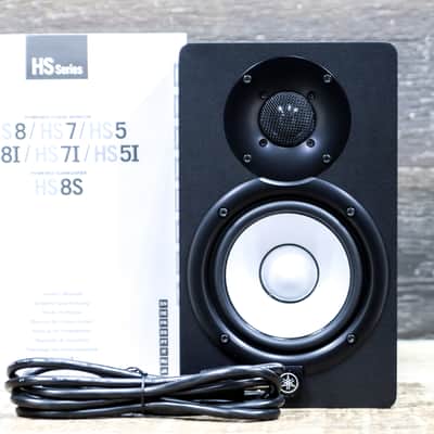 Yamaha HS5 Powered Studio Monitor 2-Way Bi-Amp 5" Studio Monitor (Single) w/Box image 7