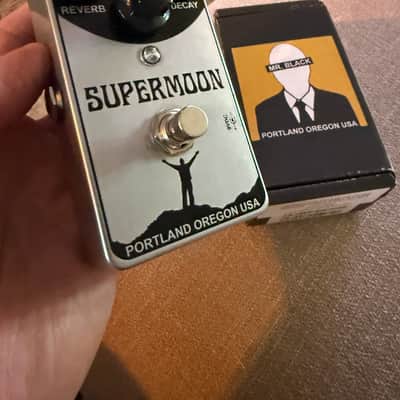 Mr. Black Supermoon Reverb | Reverb
